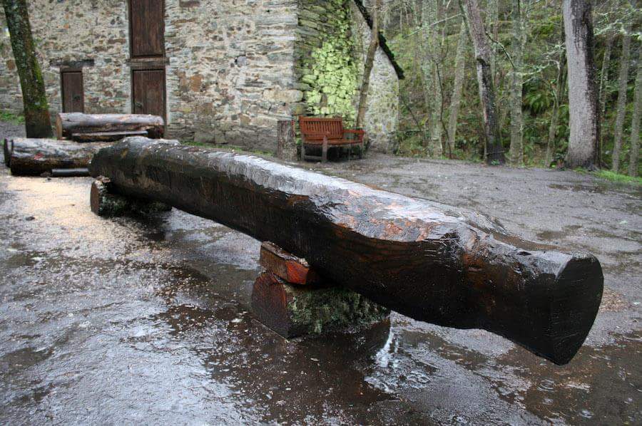Sábes que en El Bierzo hay una herrería que todavía funciona